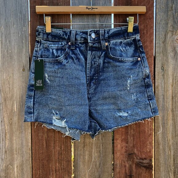 Wild Fable Pants - Wild Fable High Rise Cutoff Shorts 0 / 25 New  NWT